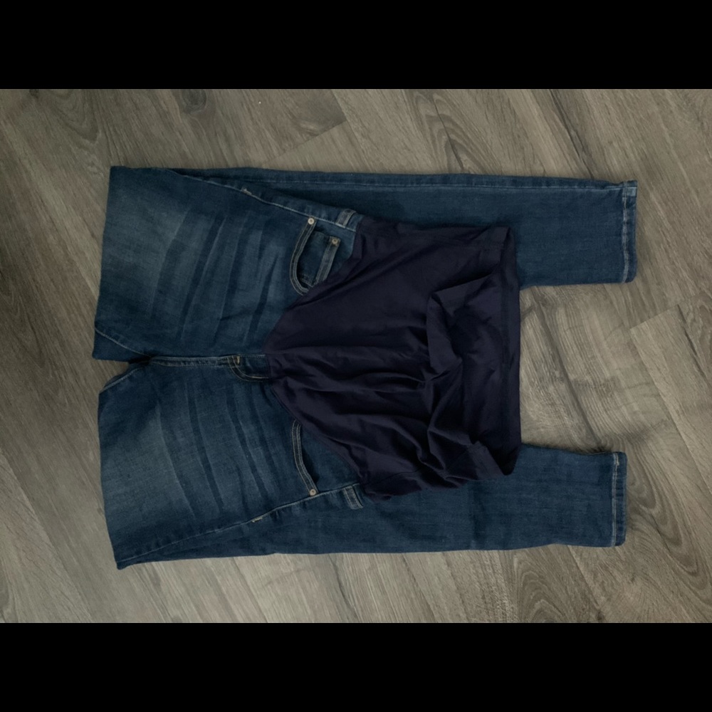 Maternity jeans